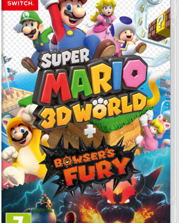 Super Mario World  Bowser Fury Nintendo Switch