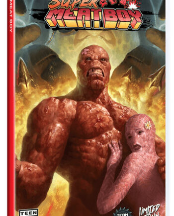 Super Meat Boy Limited Run Games Import Nintendo Switch