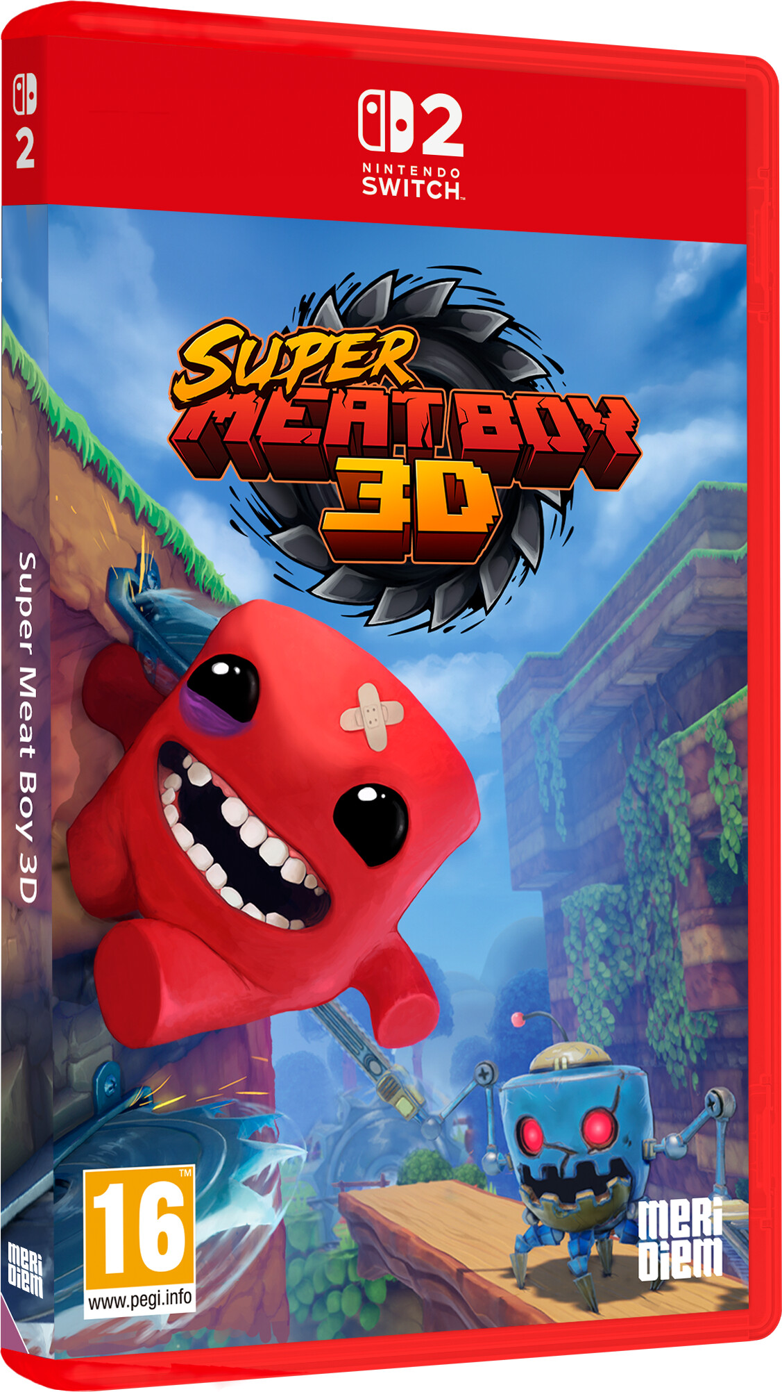 Super Meat Boy Special Edition Nintendo Switch