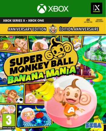 Super Monkey Ball Banana Mania Xone Xseriesx Xbox Series