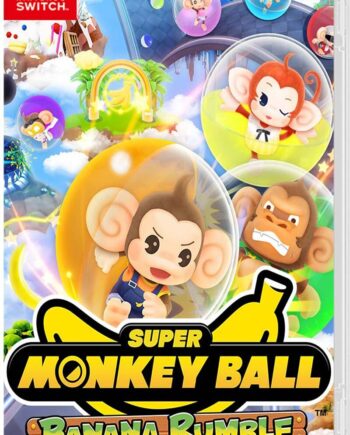 Super Monkey Ball Banana Rumble Nintendo Switch