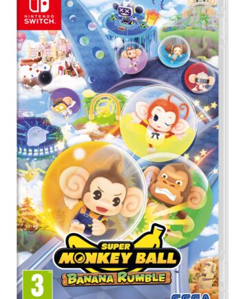 Super Monkey Ball Ukv Nintendo Switch Spil Geekd