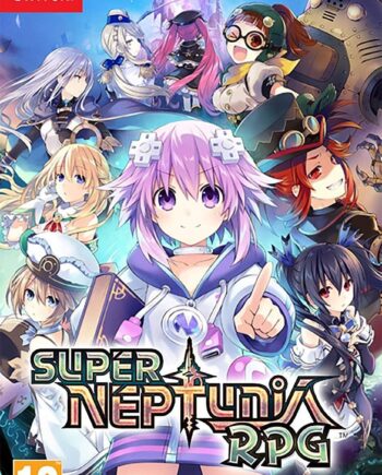 Super Neptunia Rpg Release Nintendo Switch