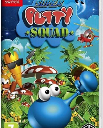 Super Putty Squad Nintendo Switch