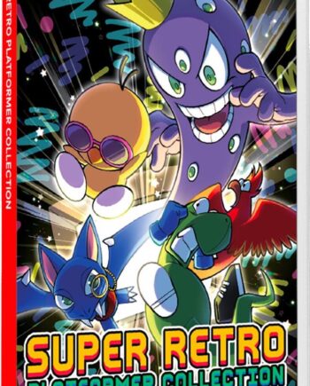 Super Retro Platformer Collection Nintendo Switch