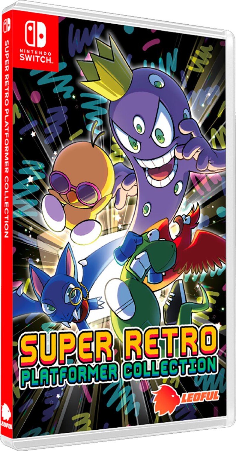 Super Retro Platformer Collection Nintendo Switch