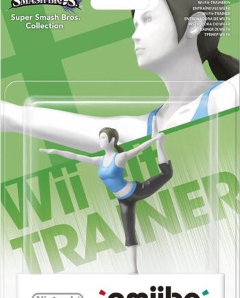 Super Smash Bros Figur Wii Fit Trainer