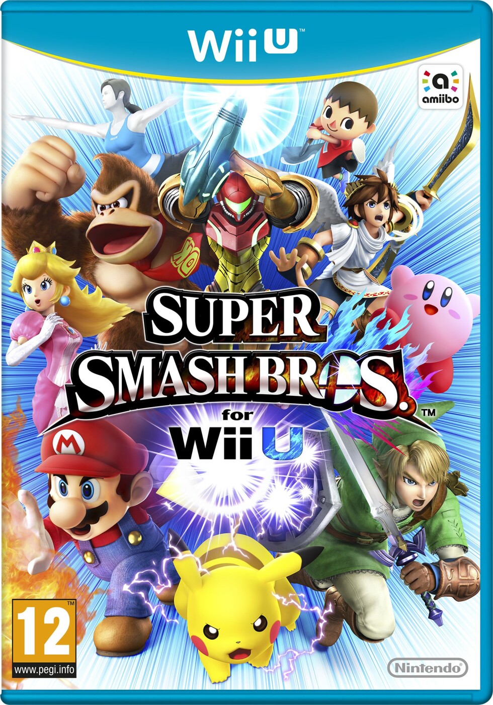 Super Smash Bros Wii