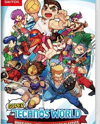 Super Technos World: River City   Technos Arcade Classics Import Nintendo Switch