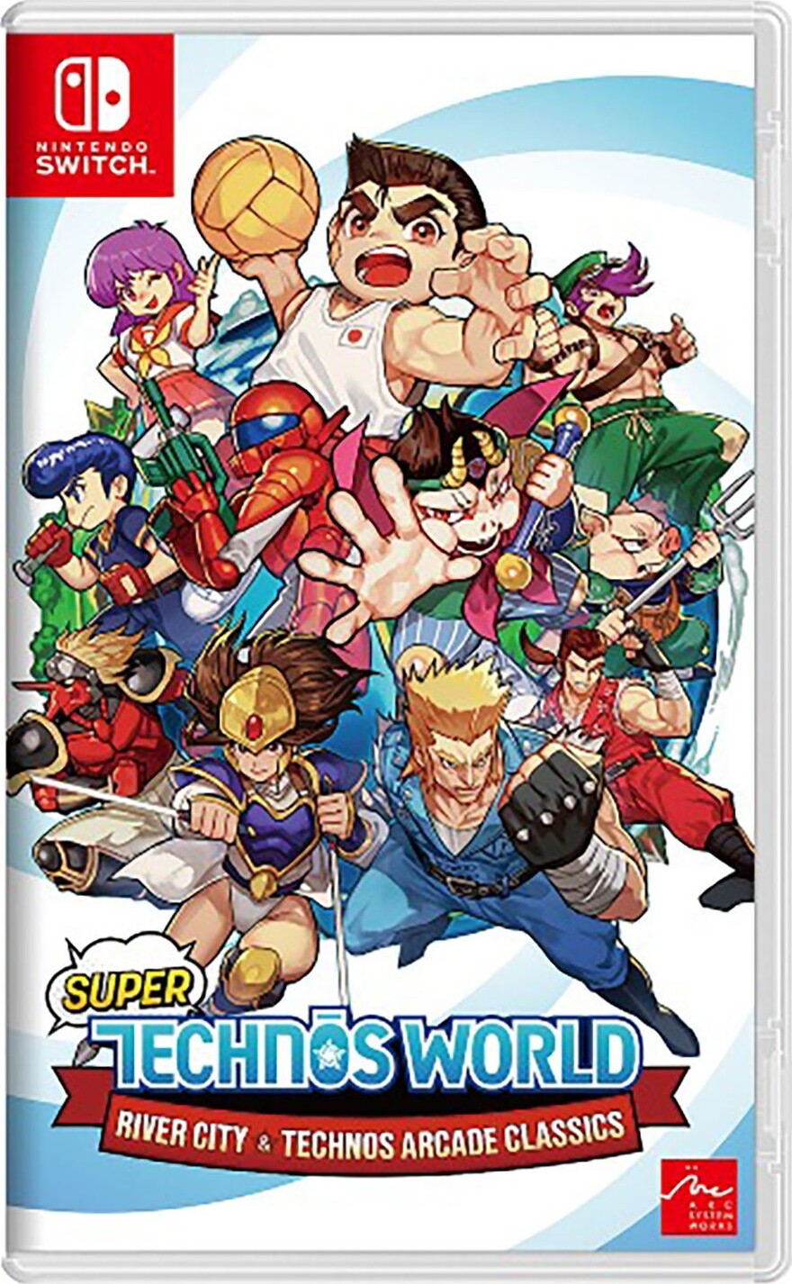 Super Technos World: River City Technos Arcade Classics Nintendo Switch