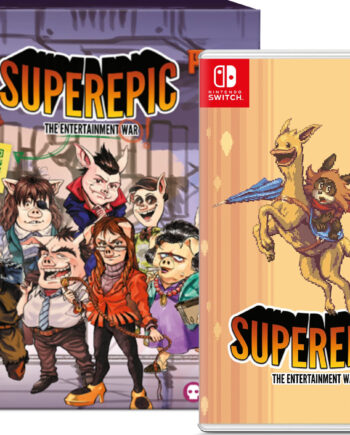 Superepic: The Entertainment War Special Limited Edition Nintendo Switch