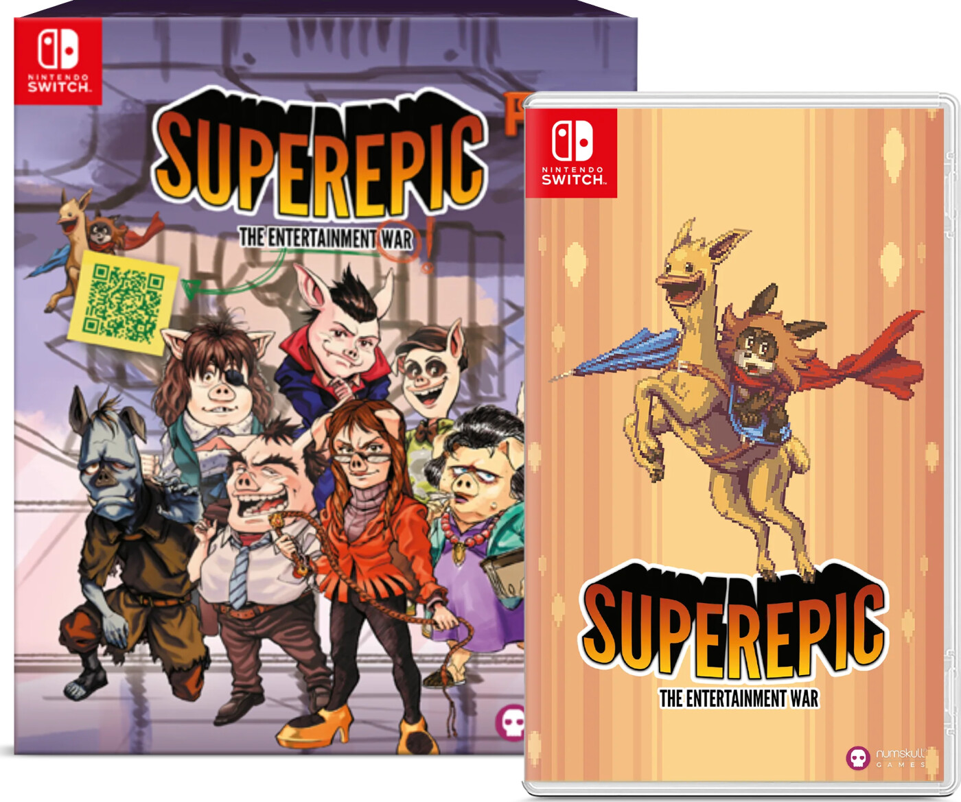 Superepic: The Entertainment War Special Limited Edition Nintendo Switch