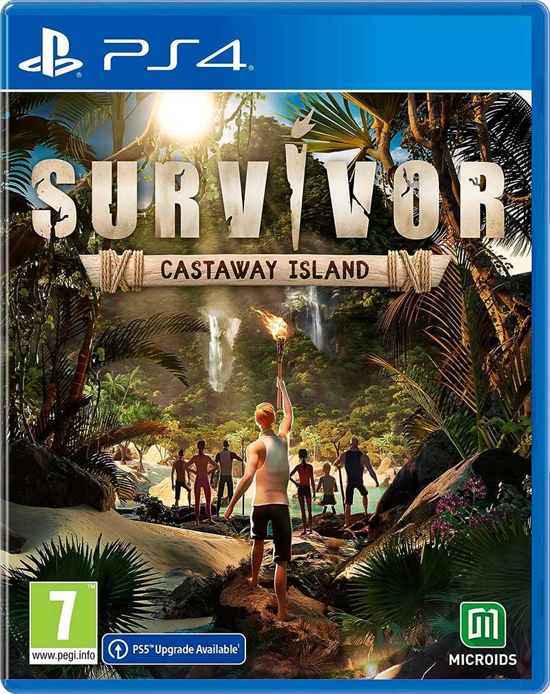 Survivor: Castaway Island Playstation Ps4 Spil Geekd
