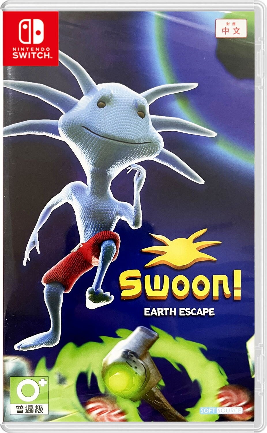 Swoon Earth Escape Nintendo Switch