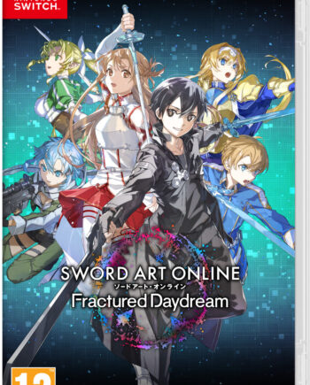 Sword Art Online Fractured Daydream Nintendo Switch