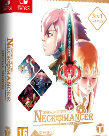 Sword The Necromancer Collection Special Edition Nintendo Switch