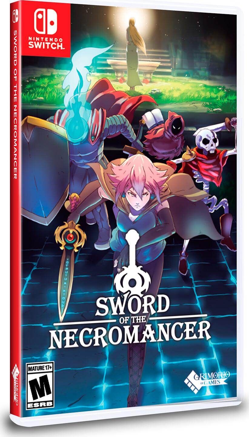 Sword The Necromancer Limited Run Import Nintendo Switch