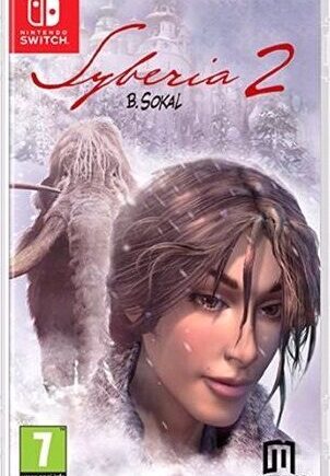 Syberia Kode Boks Nintendo Switch