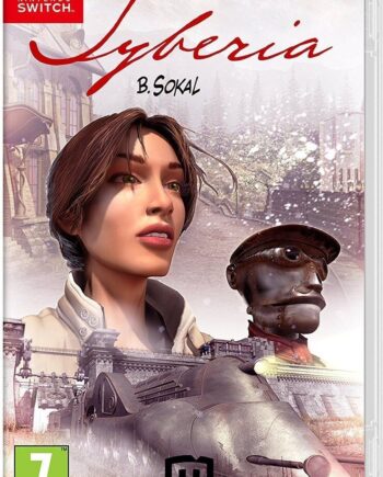 Syberia Replay Kode Boks Nintendo Switch