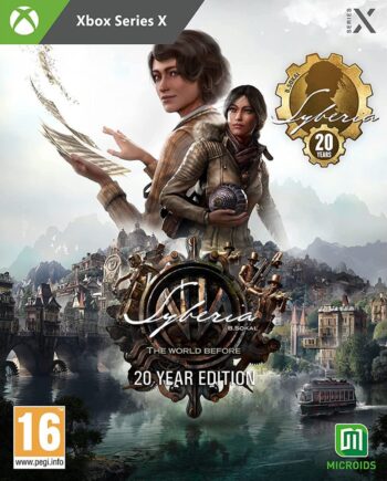 Syberia: The World Before Years Edition Xbox Series