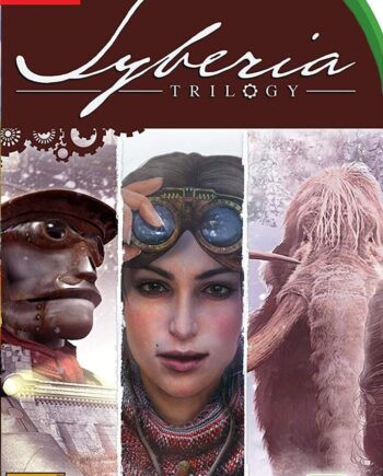 Syberia Trilogy Kode Boks Nintendo Switch
