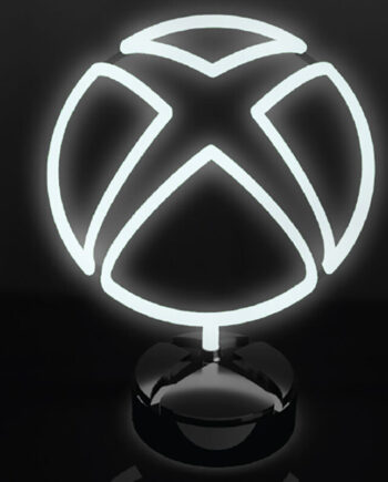 Tabel Lamp Xbox Logo Neon White Lampe Geekd