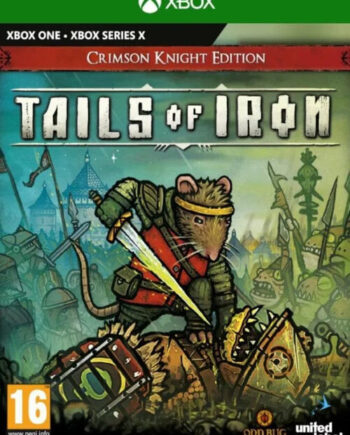 Tails Iron Crimson Knight Edition Xbox One