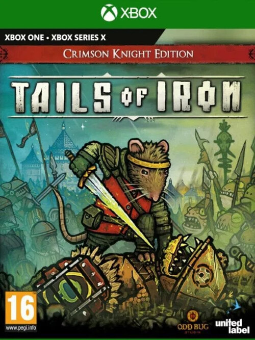 Tails Iron Crimson Knight Edition Xbox One