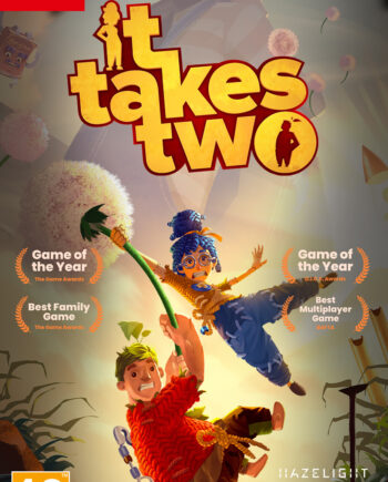 Takes Two Kode Boks Nintendo Switch