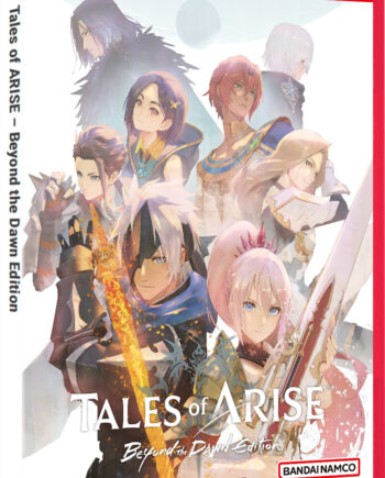 Tales Arise Beyond The Dawn Edition Nintendo Switch