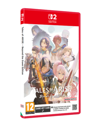 Tales Arise: Beyond The Dawn Edition Rpg Spil Nintendo Switch Nintendo Switch Spil Geekd