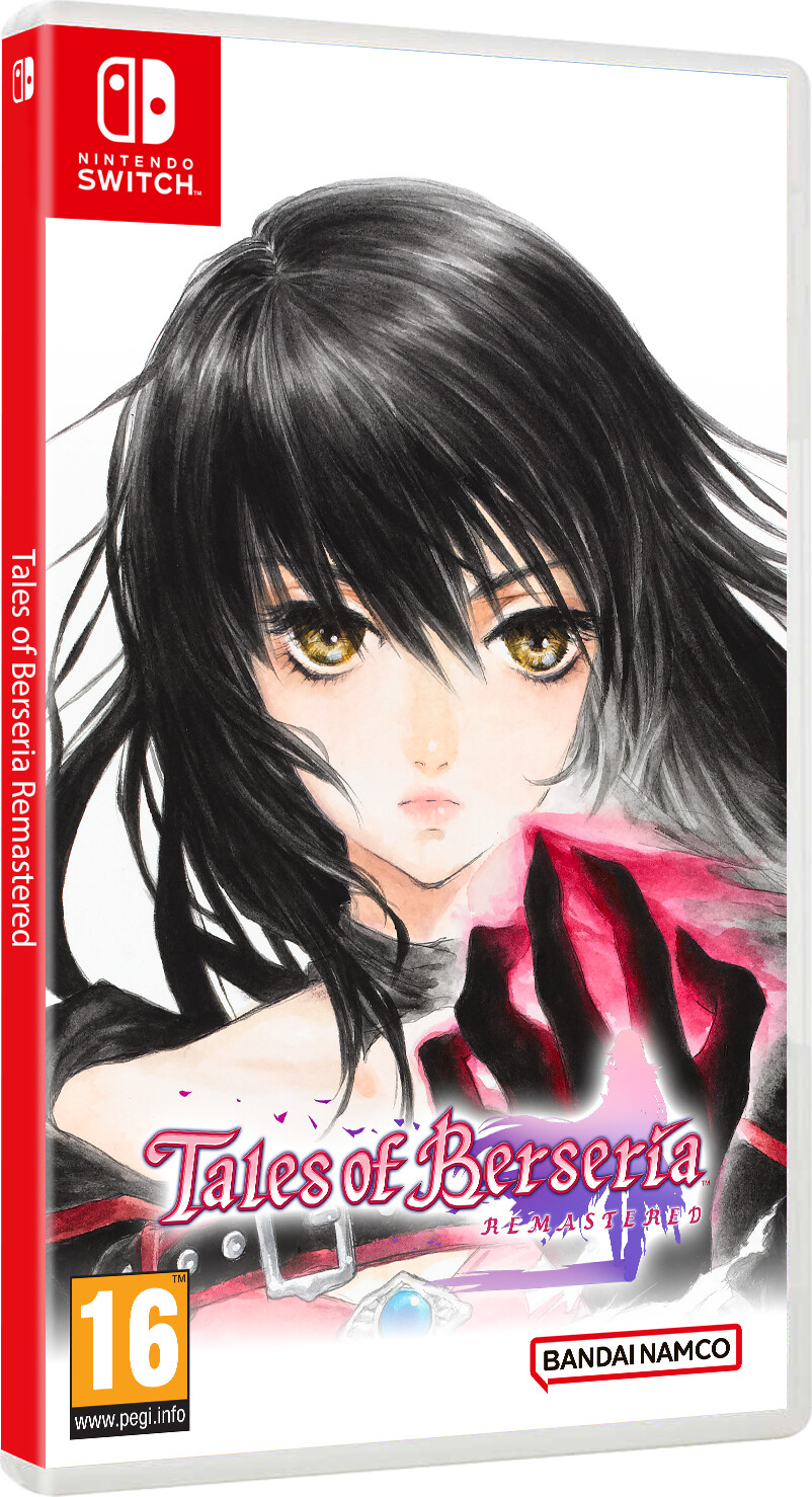 Tales Berseria Remastered Nintendo Switch