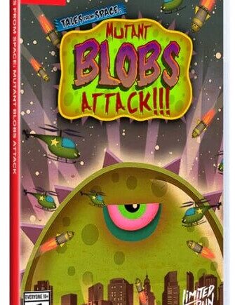 Tales From Space Mutant Blobs Attack Import Nintendo Switch