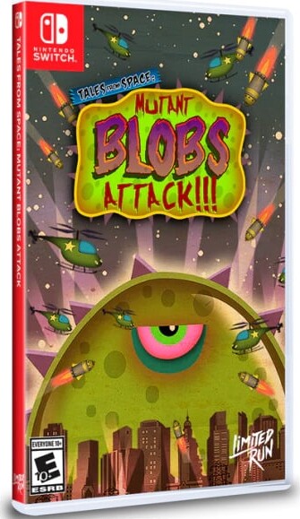 Tales From Space Mutant Blobs Attack Import Nintendo Switch