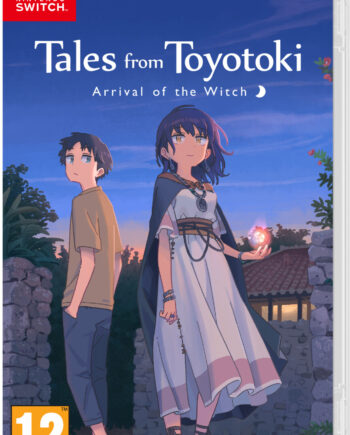 Tales From Toyotoki: Arrival The Witch Nintendo Switch