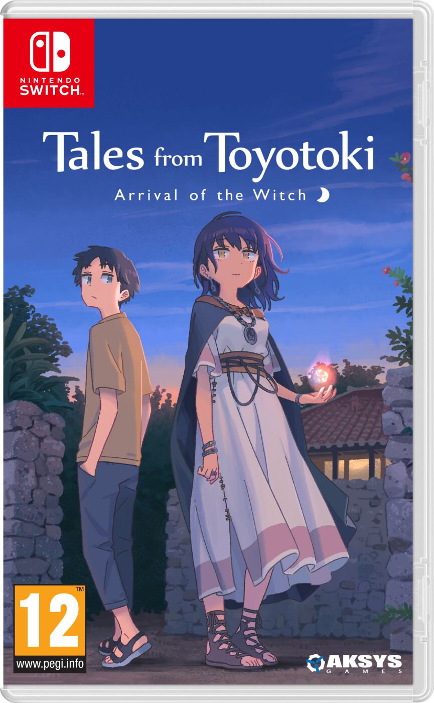 Tales From Toyotoki: Arrival The Witch Nintendo Switch
