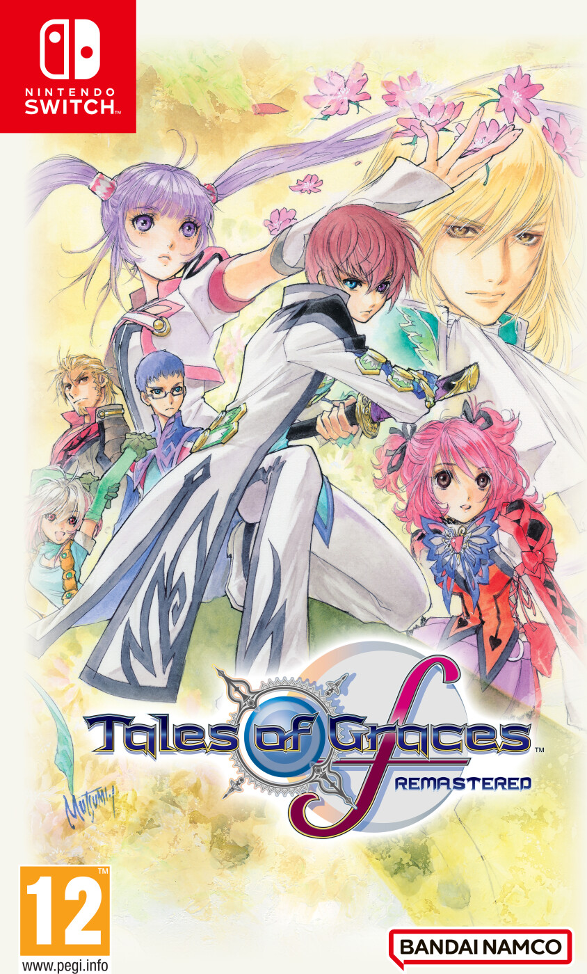 Tales Graces Remastered Nintendo Switch