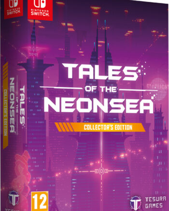 Tales The Neon Sea Col Edt Nintendo Switch