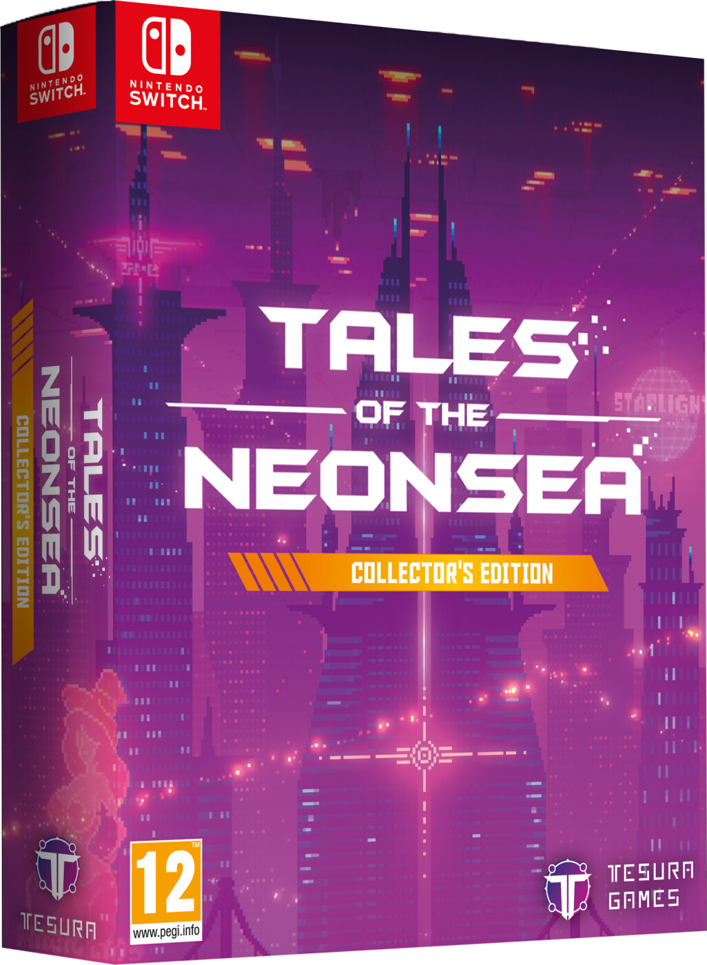 Tales The Neon Sea Col Edt Nintendo Switch