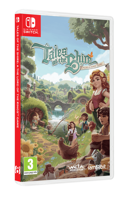 Tales The Shire Lord The Rings Game Nintendo Switch Spil Geekd