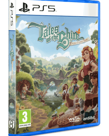 Tales The Shire Lord The Rings Game Playstation Spil Geekd