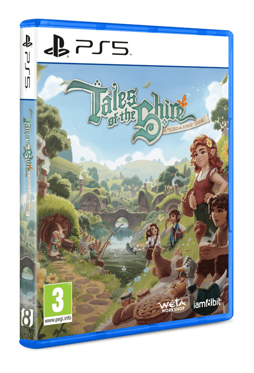 Tales The Shire Lord The Rings Game Playstation Spil Geekd