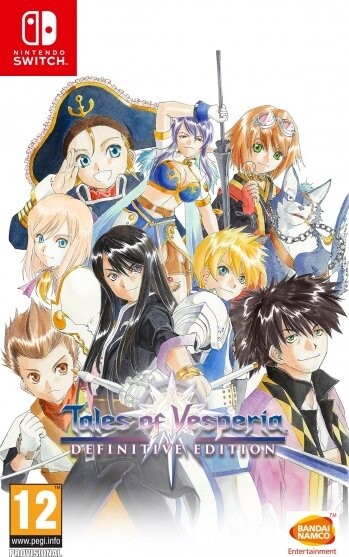 Tales Vesperia Definitive Edition Nintendo Switch