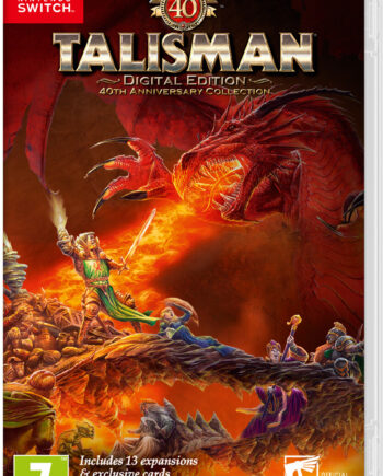 Talisman 40th Anniversary Edition Collection Nintendo Switch