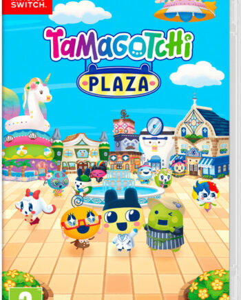 Tamagotchi Plaza Nintendo Switch