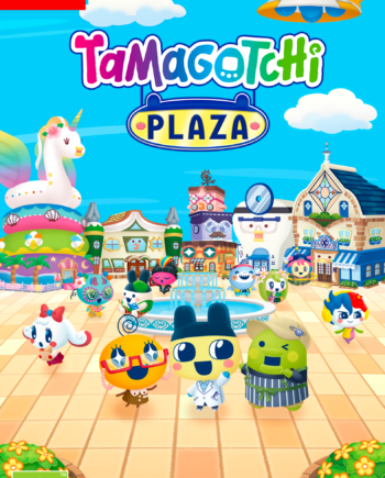 Tamagotchi Plaza Nintendo Switch Nintendo Switch Spil Geekd