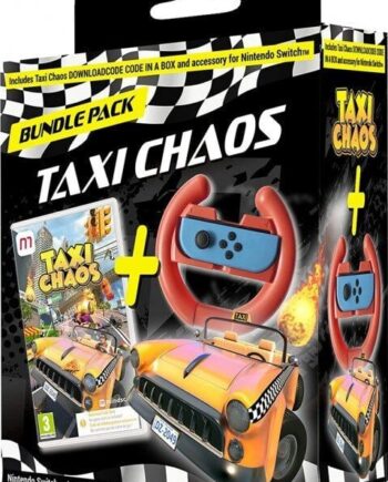Taxi Chaos Bundle Kode Boks Nintendo Switch