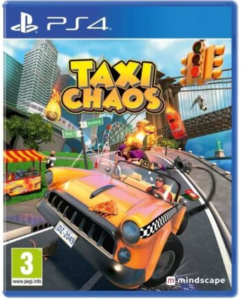 Taxi Chaos Import Playstation Ps4 Spil Geekd