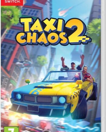 Taxi Chaos Nintendo Switch