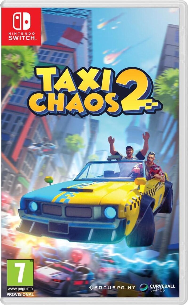 Taxi Chaos Nintendo Switch